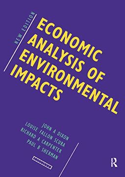 portada Economic Analysis of Environmental Impacts