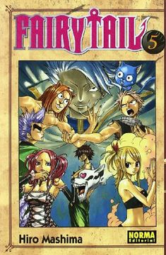 portada Fairy Tail 5