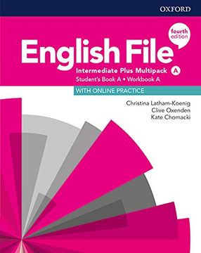 portada English File 4th Edition Intermediate Plus. Student'S Book Multipack a (in English)