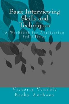 portada Basic Interviewing Skills and Techniques: A Workbook for Application (en Inglés)