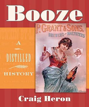 portada Booze: A Distilled History (en Inglés)