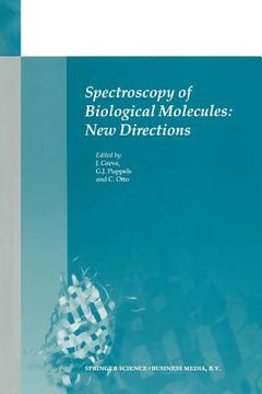 portada Spectroscopy of Biological Molecules: New Directions: 8th European Conference on the Spectroscopy of Biological Molecules, 29 August-2 September 1999, (en Inglés)