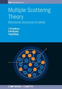 portada Multiple Scattering Theory: Electronic structure of solids (in English)