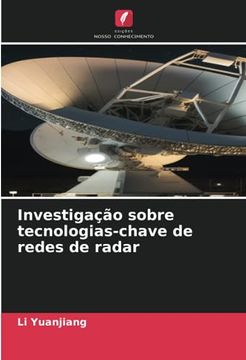 portada Investigação Sobre Tecnologias-Chave de Redes de Radar