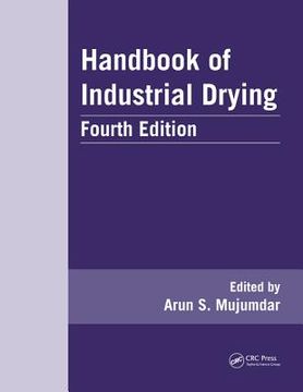 portada Handbook of Industrial Drying (en Inglés)