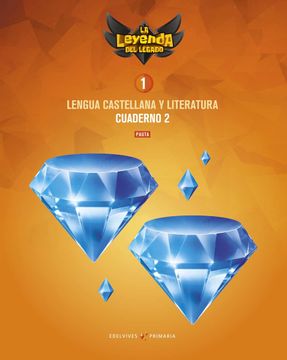 portada Proyecto: La Leyenda Del Legado. Lengua Castellana Y Literatura 1. Versión Pauta. Cuaderno 2 (in Spanish)