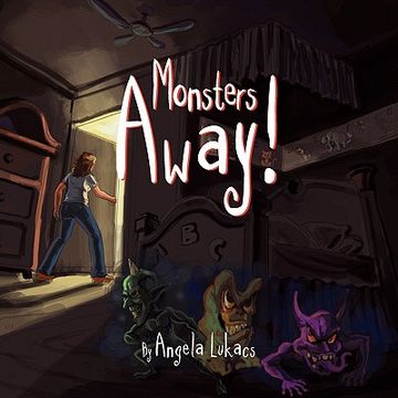 portada monsters away! (in English)