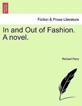 portada in and out of fashion. a novel. vol. iii (en Inglés)
