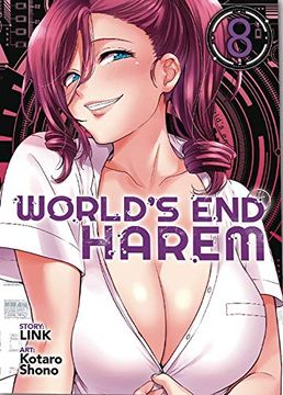 portada World's end Harem, Vol. 8 (in English)