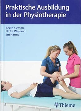portada Praktische Ausbildung in der Physiotherapie (in German)