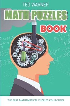 portada Math Puzzles Book: Number Chain Puzzles - 200 Math Puzzles with Answers 