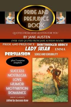 portada Pride and Prejudice Book: Quotes from Jane Austen for You (en Inglés)