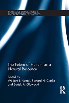 portada The Future of Helium as a Natural Resource (en Inglés)