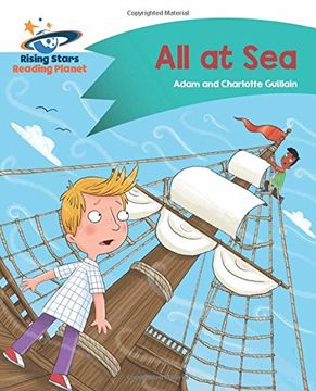 portada Reading Planet - all at sea - Turquoise: Comet Street Kids (Rising Stars Reading Planet) (en Inglés)