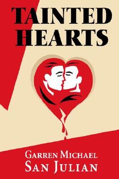 portada tainted hearts (en Inglés)