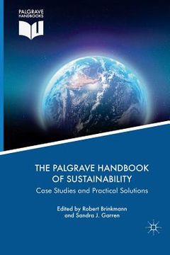 portada The Palgrave Handbook of Sustainability: Case Studies and Practical Solutions (en Inglés)
