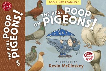 portada The Real Poop on Pigeons: Toon Level 1 (en Inglés)