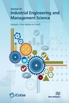 portada Journal of Industrial Engineering and Management Science: Journal Volume 1 - 2016 (en Inglés)