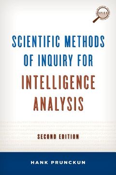 portada Scientific Methods of Inquiry for Intelligence Analysis (Security and Professional Intelligence Education Series)