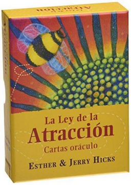 portada Ley de la Atraccion Cartas Oraculo (in Spanish)