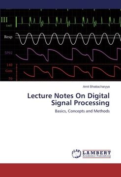 portada Lecture Notes On Digital Signal Processing