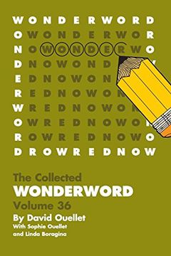 portada Wonderword Volume 36 (in English)