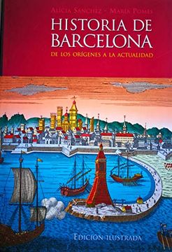 portada Historia de Barcelona