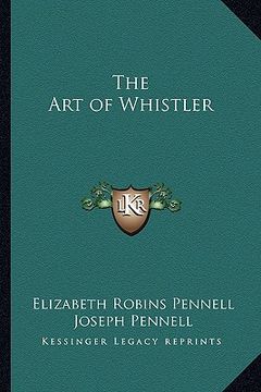 portada the art of whistler