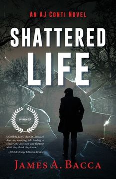 portada Shattered Life: An AJ Conti Novel (en Inglés)