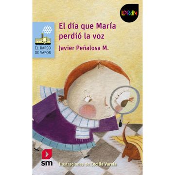 portada El día que María perdió la voz (in Spanish)