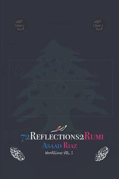 portada Word2Lines VOL. I: 72 Reflections2Rumi (en Inglés)