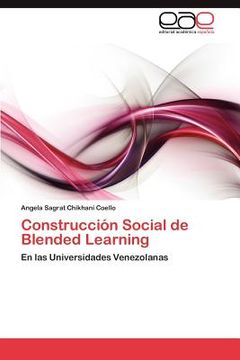 portada construcci n social de blended learning (en Inglés)