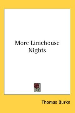 portada more limehouse nights (en Inglés)
