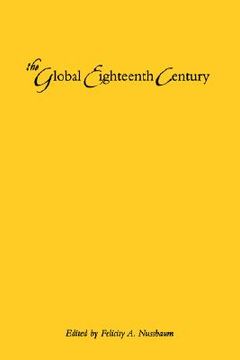 portada the global eighteenth century (en Inglés)