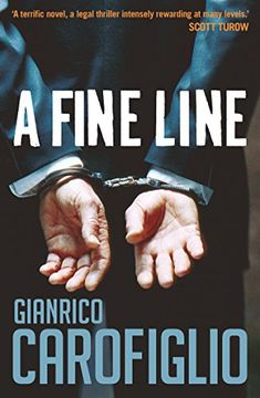 portada A Fine Line (Guido Guerrieri) (en Inglés)