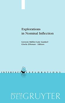 portada Explorations in Nominal Inflection (en Inglés)