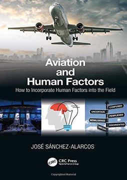 portada Aviation and Human Factors: How to Incorporate Human Factors Into the Field (en Inglés)
