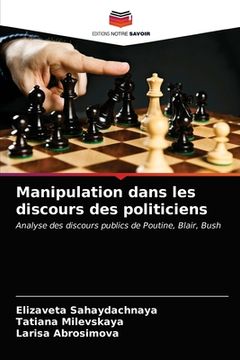 portada Manipulation dans les discours des politiciens (in French)