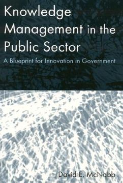 knowledge management in the public sector,a blueprint for innovation in government