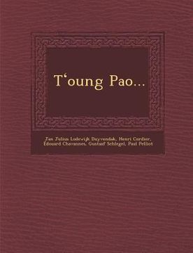 portada Tʻoung Pao... (in French)
