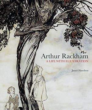 portada Arthur Rackham: A Life With Illustration (en Inglés)