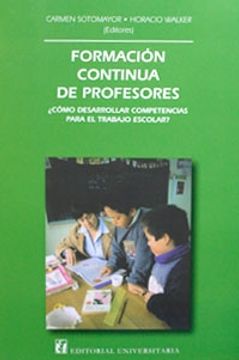 portada Formación Continua de Profesores (in Spanish)