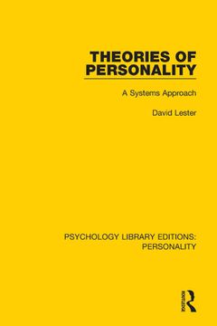 portada Theories of Personality: A Systems Approach (Psychology Library Editions: Personality) (en Inglés)