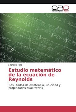 portada Estudio matemático de la ecuación de Reynolds: Resultados de existencia, unicidad y propiedades cualitativas