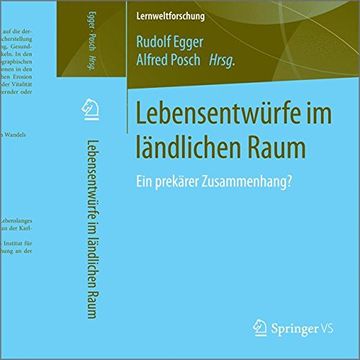 portada Lebensentwürfe im Ländlichen Raum: Ein Prekärer Zusammenhang? (Lernweltforschung) (in German)