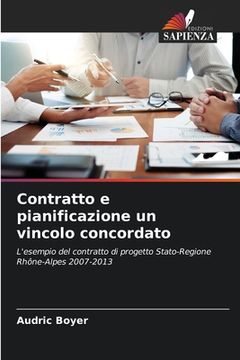 portada Contratto e pianificazione un vincolo concordato (en Italiano)