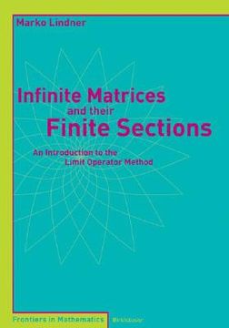 portada infinite matrices and their finite sections: an introduction to the limit operator method