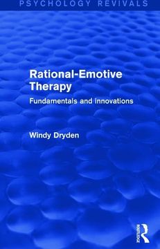 portada Rational-Emotive Therapy: Fundamentals and Innovations (en Inglés)
