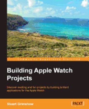 portada Building Apple Watch Projects (en Inglés)