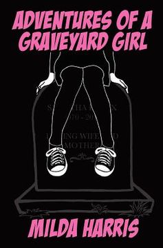 portada adventures of a graveyard girl (en Inglés)